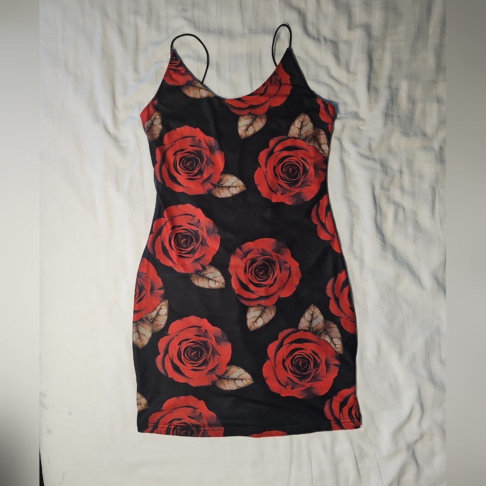 Shein bodycon dress